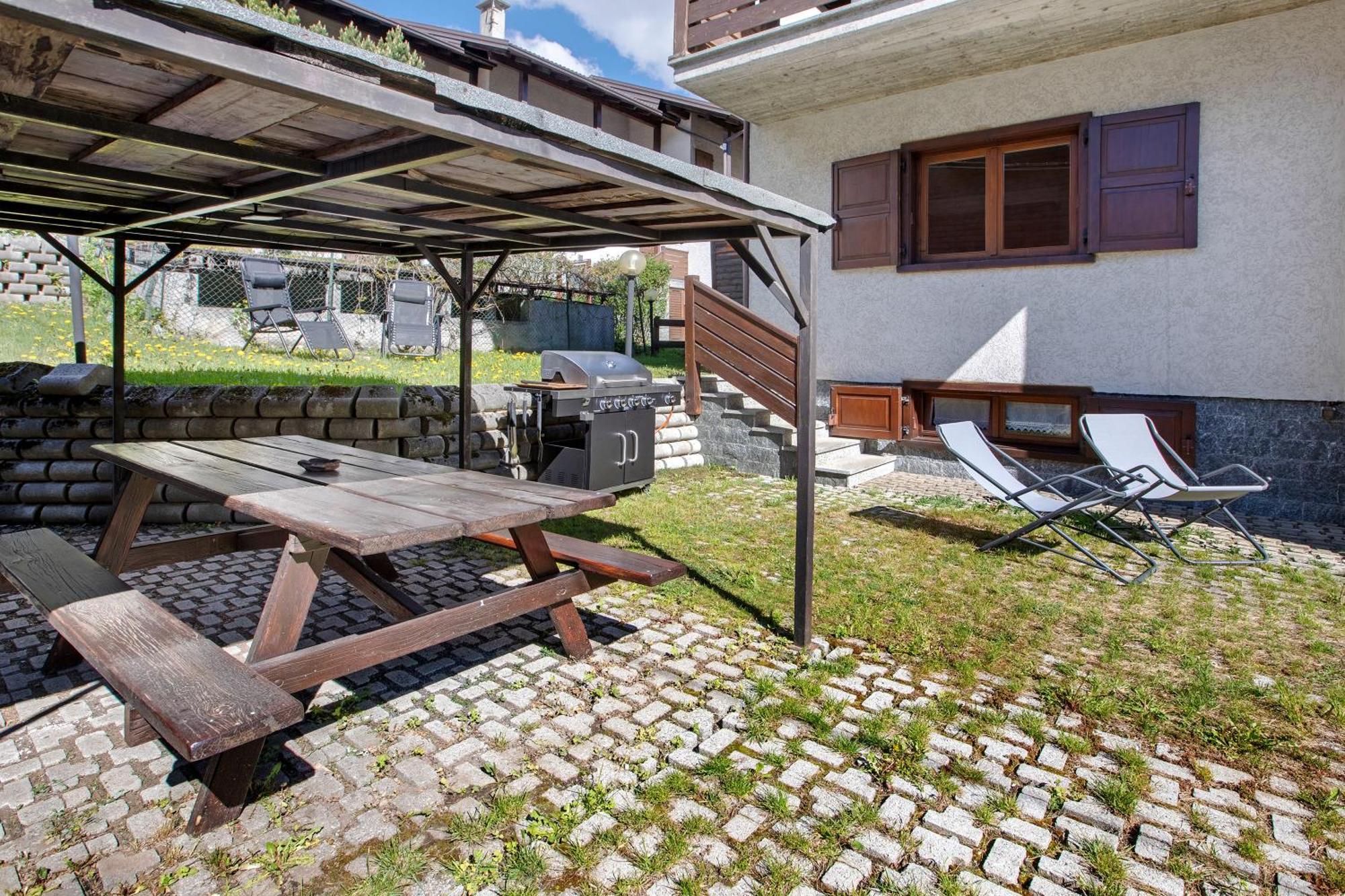 Mountain Chalet Close To Bormio Villa Valdisotto Dış mekan fotoğraf